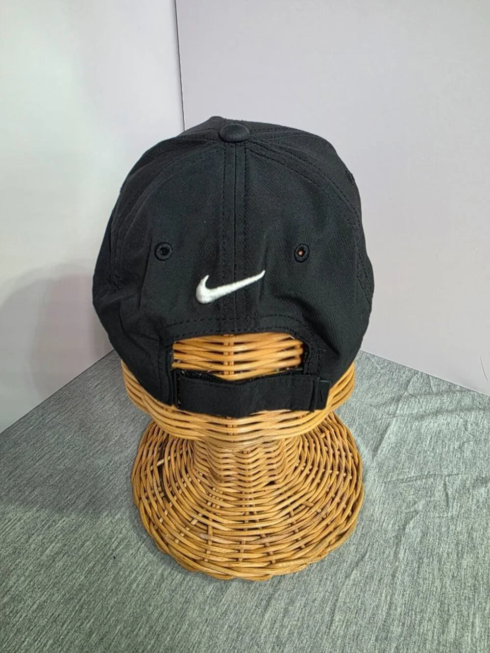 Nike Dri-Fit Disney Mickey Mouse Baseball Cap Black Adjustable